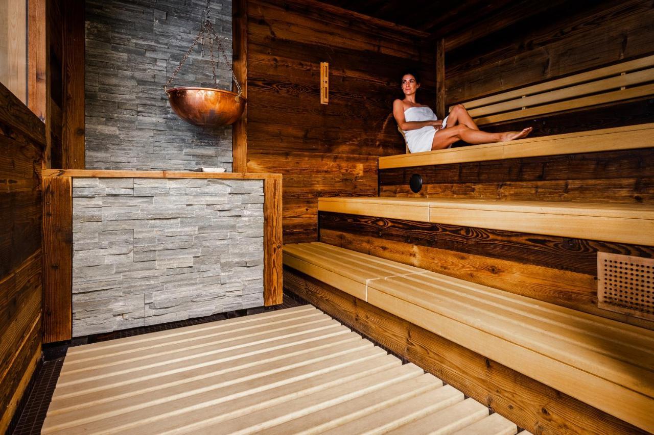 Lifestyle & Spa Hotel Graecherhof Grächen Eksteriør billede
