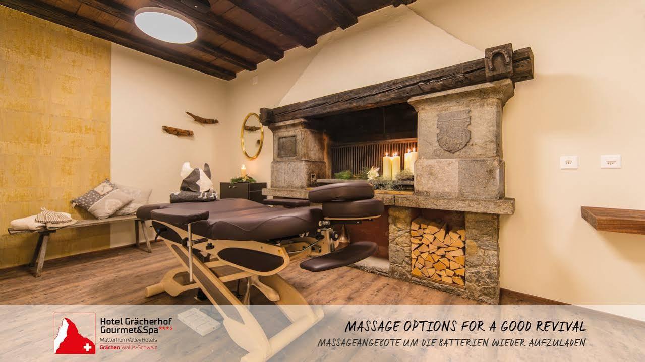 Lifestyle & Spa Hotel Graecherhof Grächen Eksteriør billede