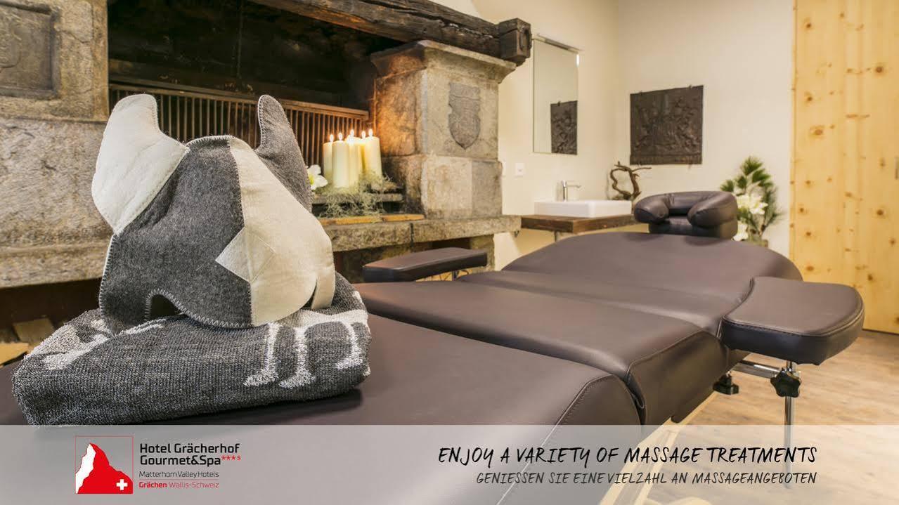 Lifestyle & Spa Hotel Graecherhof Grächen Eksteriør billede