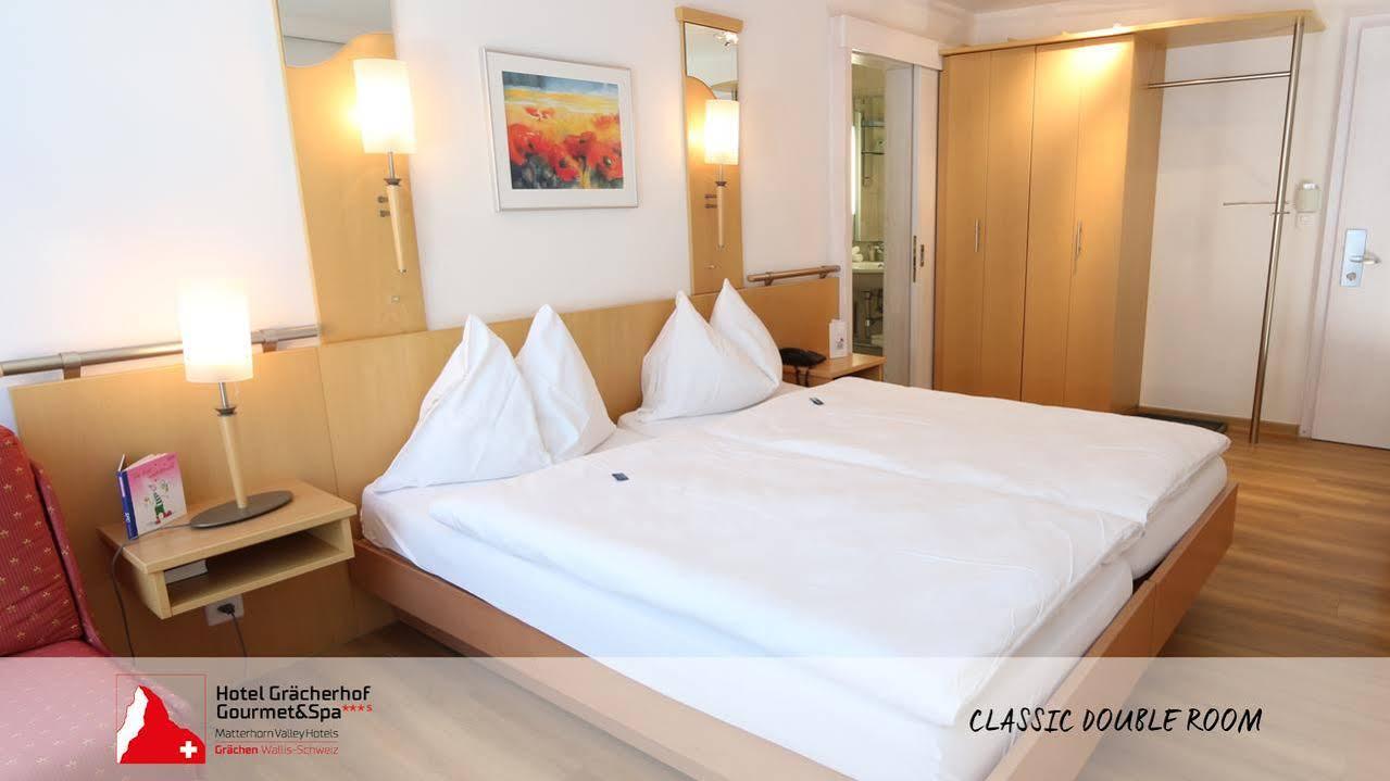 Lifestyle & Spa Hotel Graecherhof Grächen Eksteriør billede