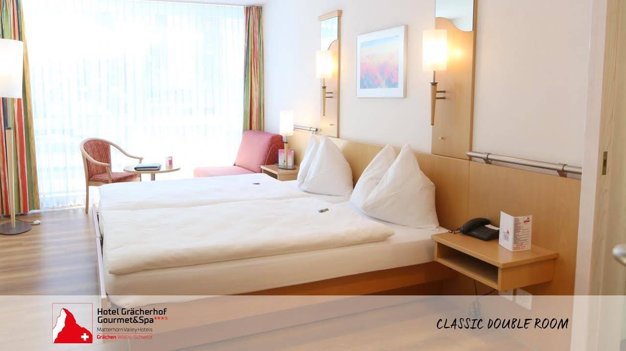 Lifestyle & Spa Hotel Graecherhof Grächen Eksteriør billede