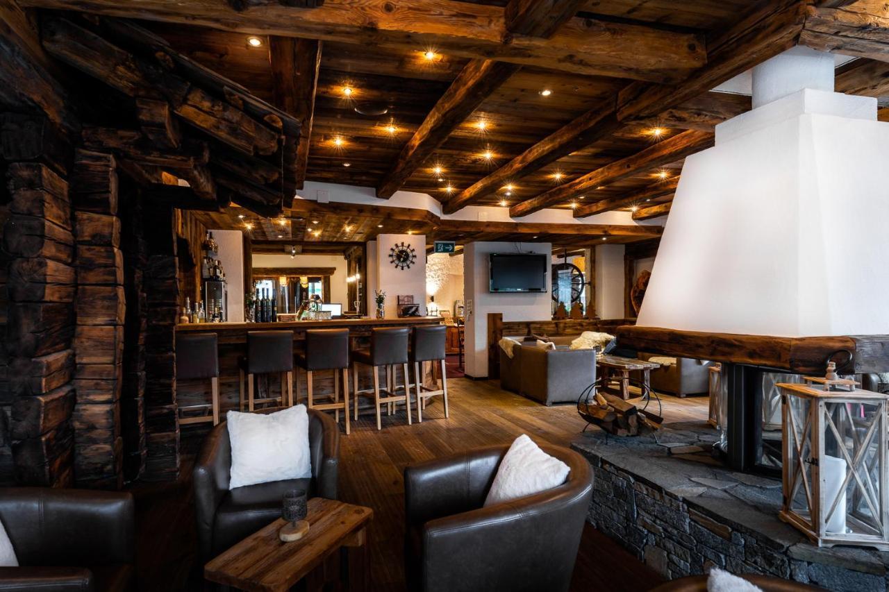 Lifestyle & Spa Hotel Graecherhof Grächen Eksteriør billede