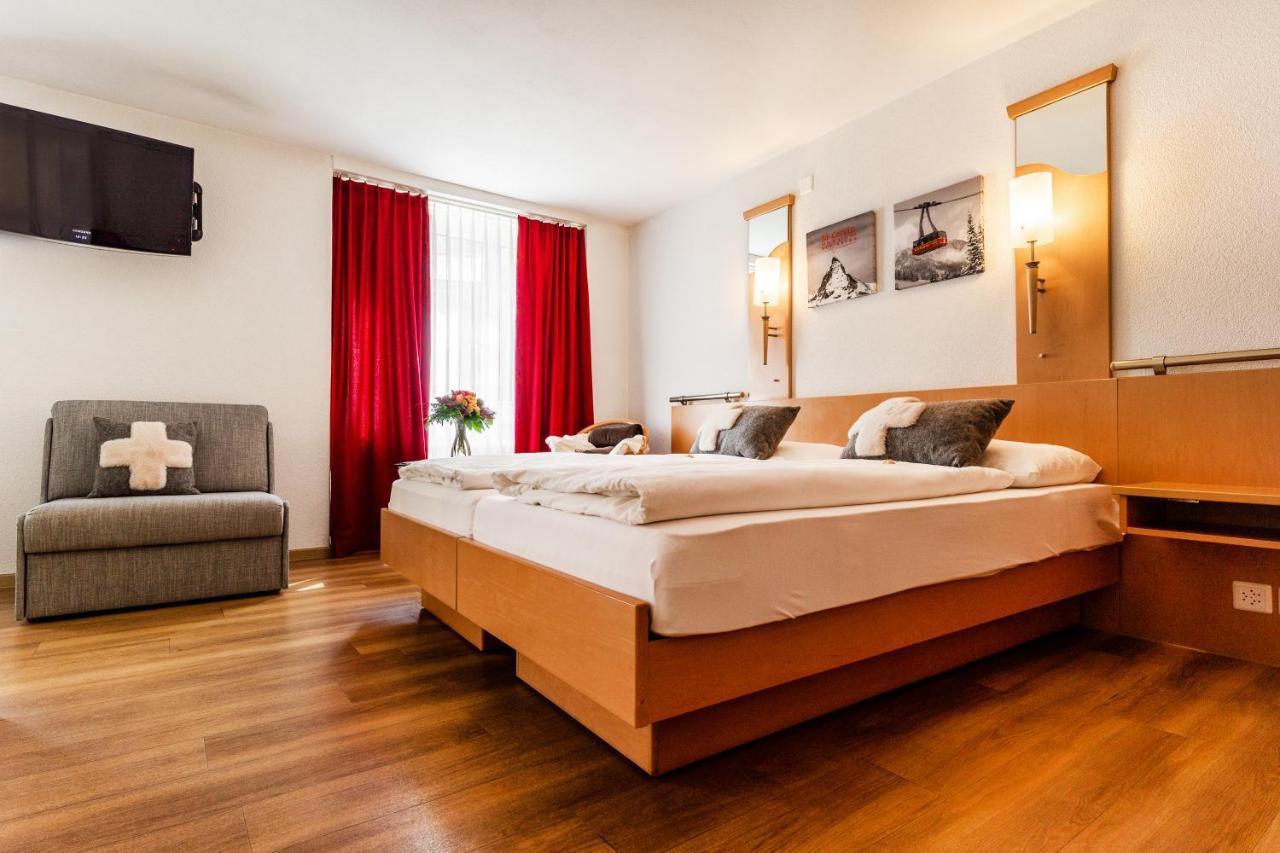 Lifestyle & Spa Hotel Graecherhof Grächen Eksteriør billede