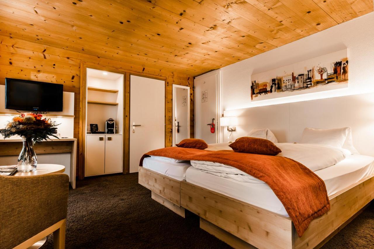 Lifestyle & Spa Hotel Graecherhof Grächen Eksteriør billede