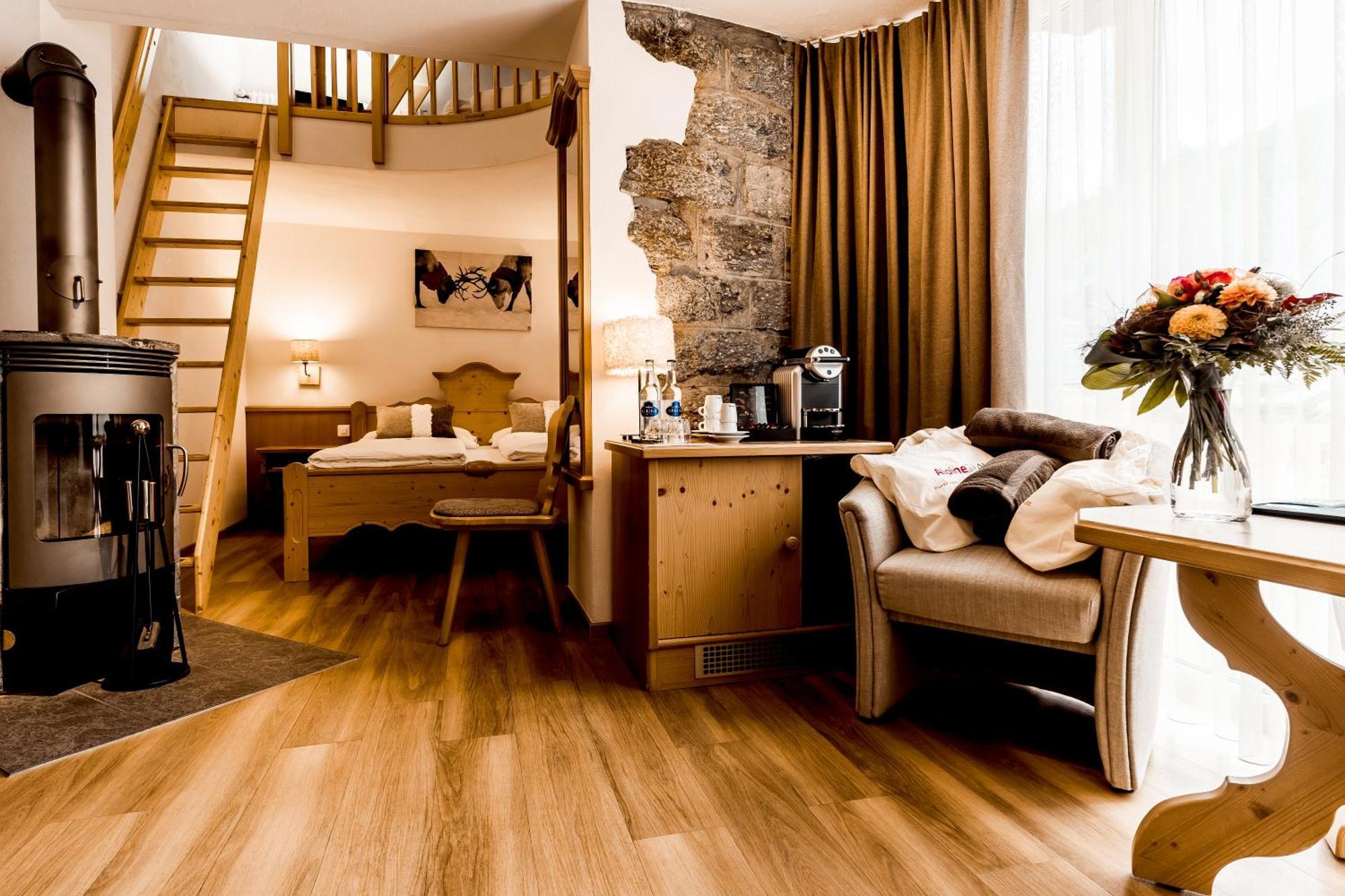 Lifestyle & Spa Hotel Graecherhof Grächen Eksteriør billede