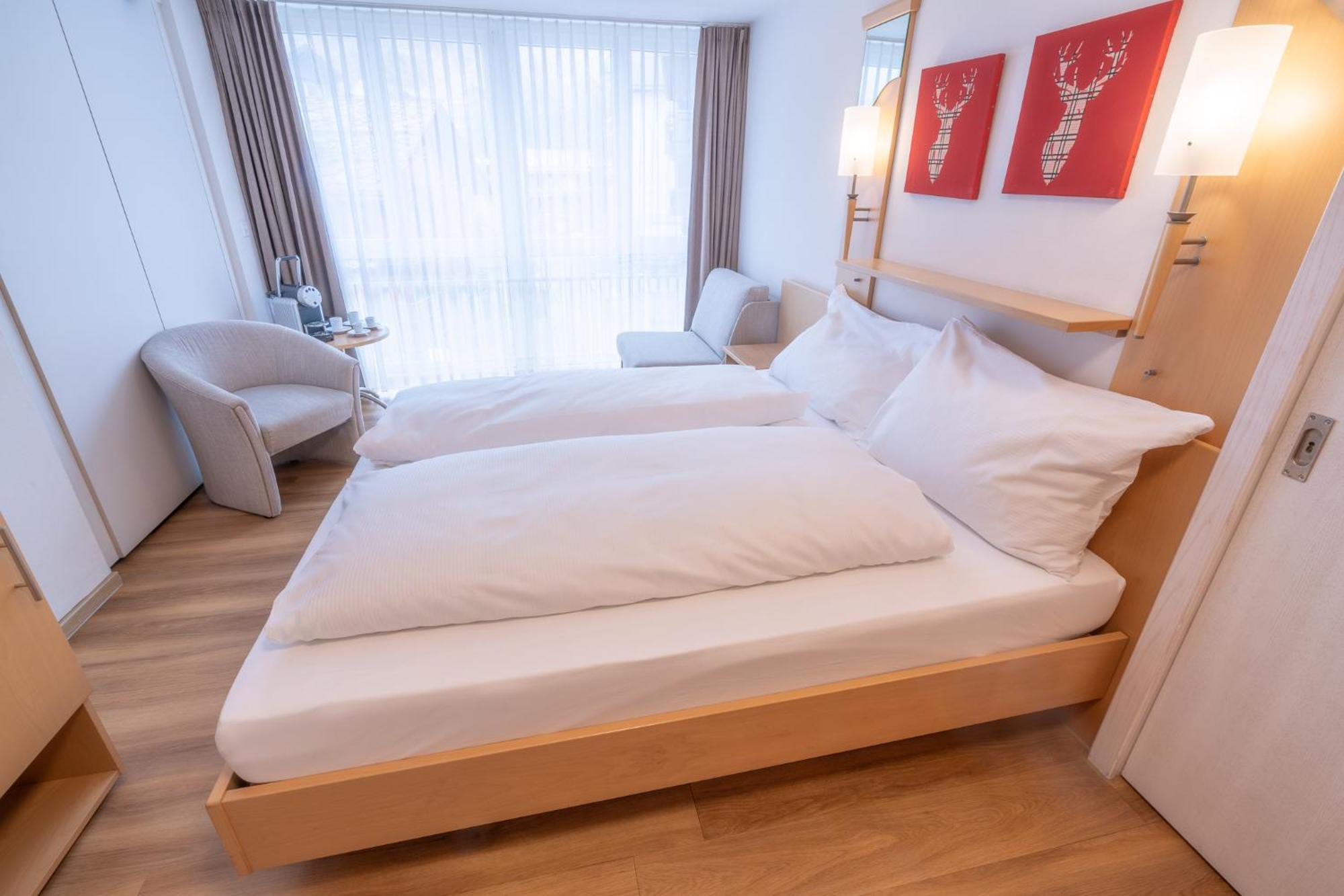 Lifestyle & Spa Hotel Graecherhof Grächen Eksteriør billede