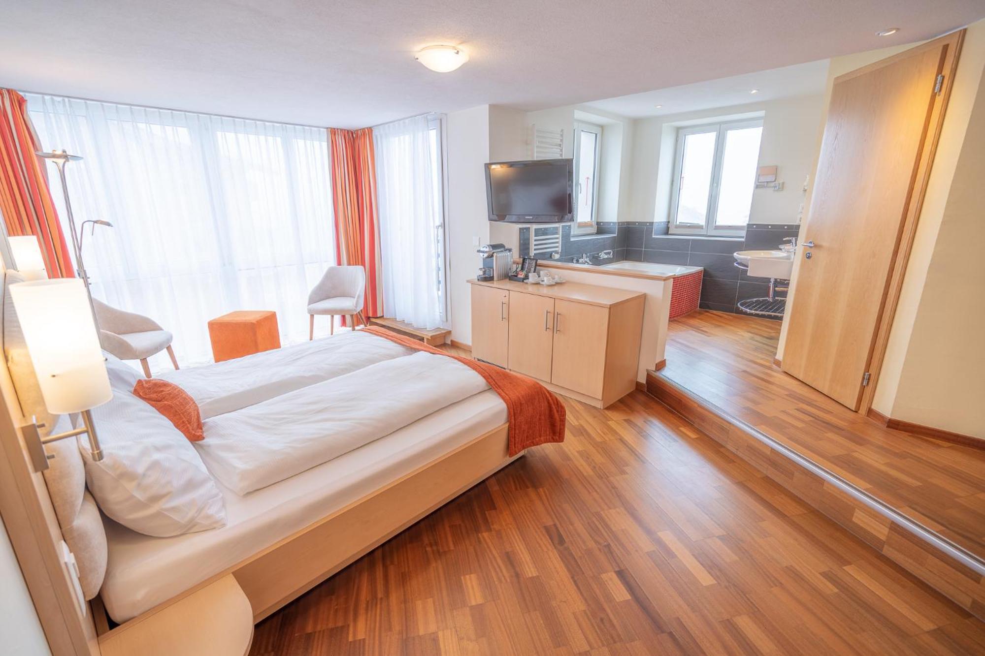 Lifestyle & Spa Hotel Graecherhof Grächen Eksteriør billede