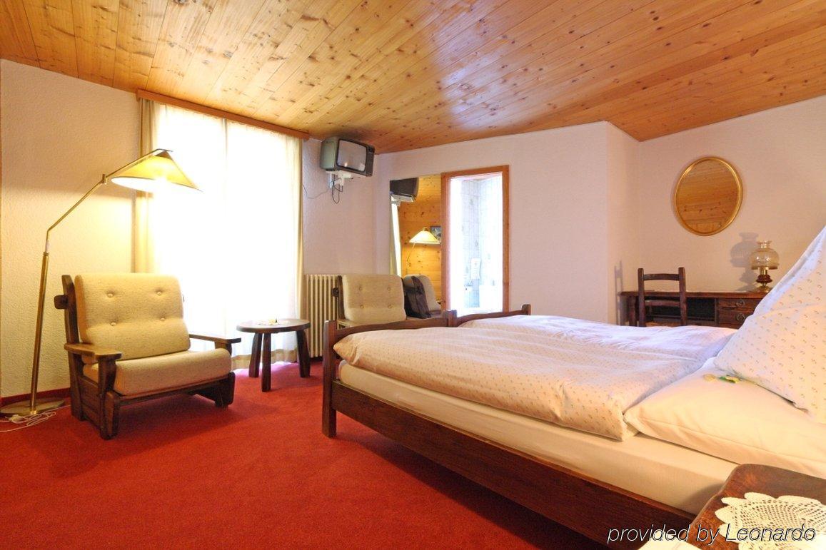 Lifestyle & Spa Hotel Graecherhof Grächen Værelse billede
