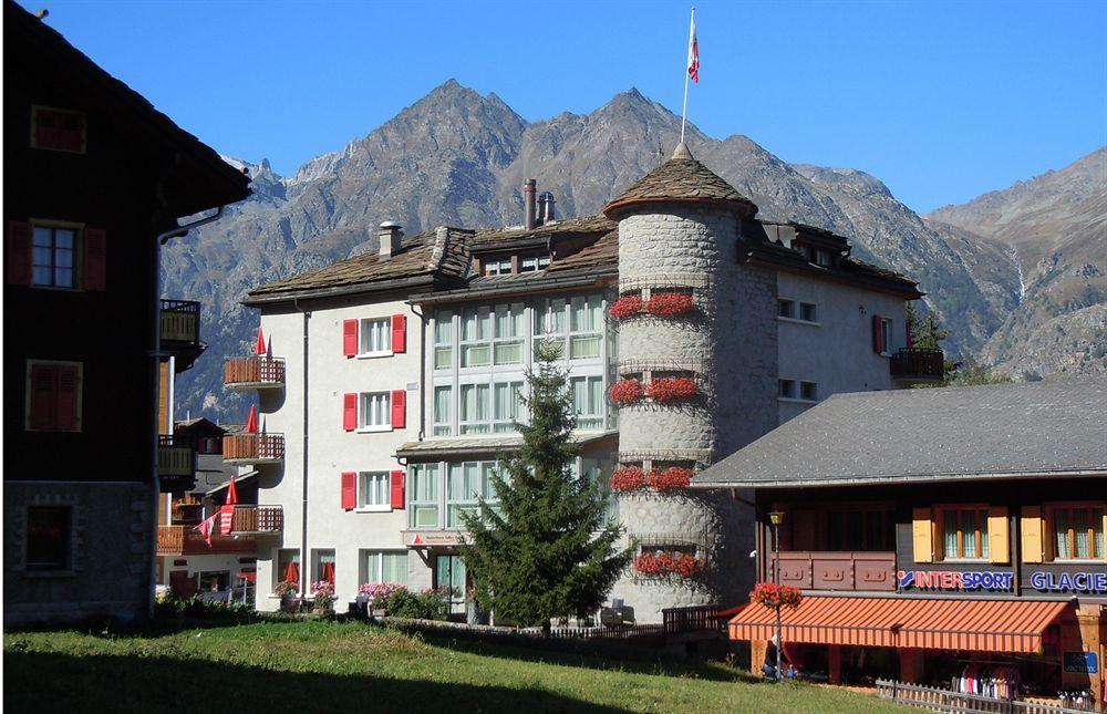 Lifestyle & Spa Hotel Graecherhof Grächen Eksteriør billede