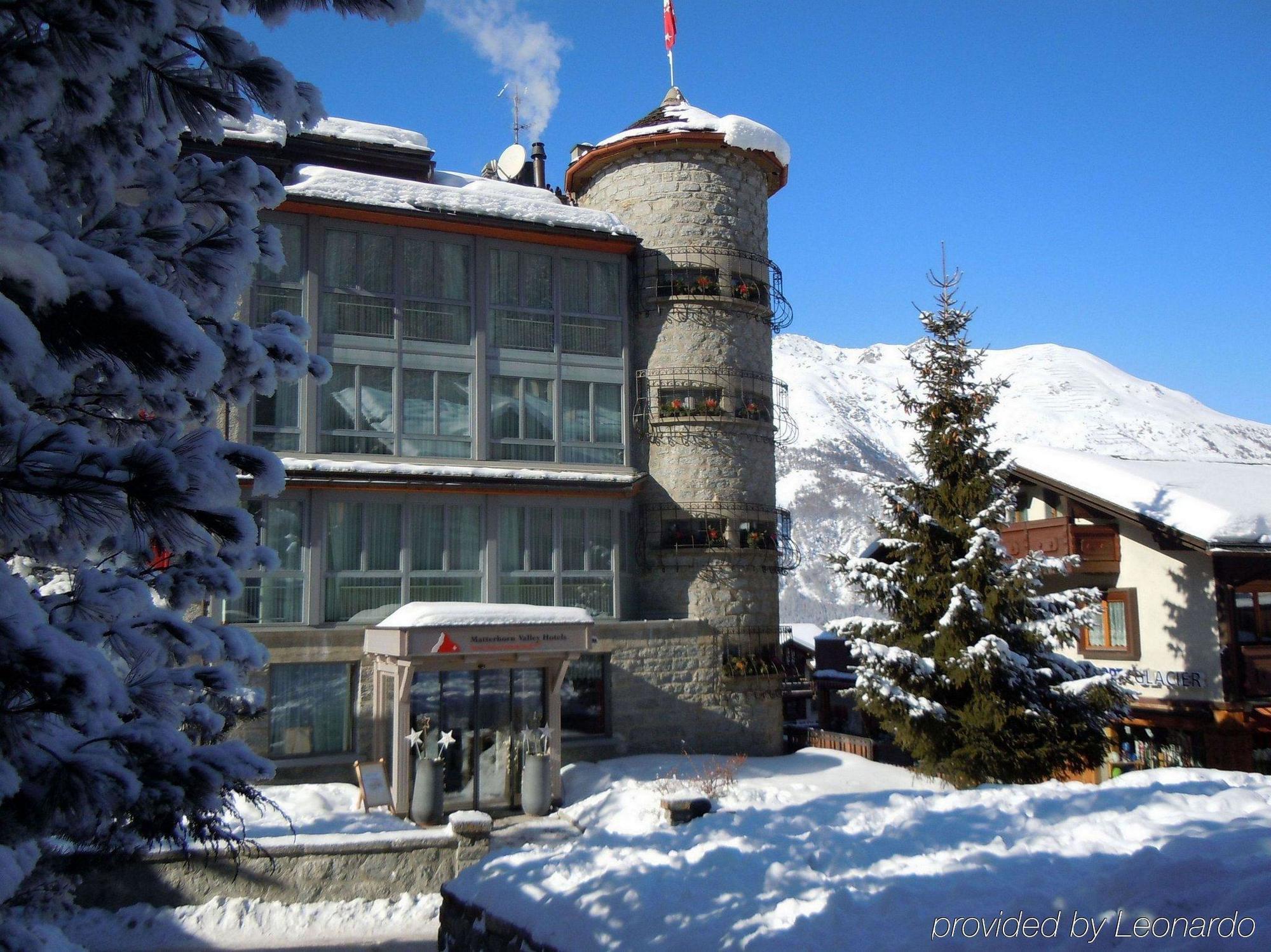 Lifestyle & Spa Hotel Graecherhof Grächen Eksteriør billede