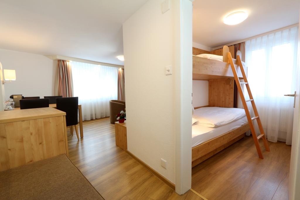 Lifestyle & Spa Hotel Graecherhof Grächen Eksteriør billede