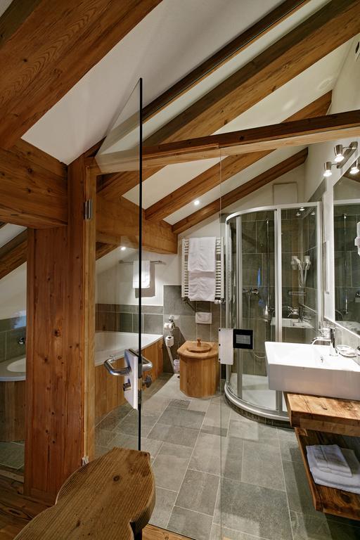 Lifestyle & Spa Hotel Graecherhof Grächen Eksteriør billede