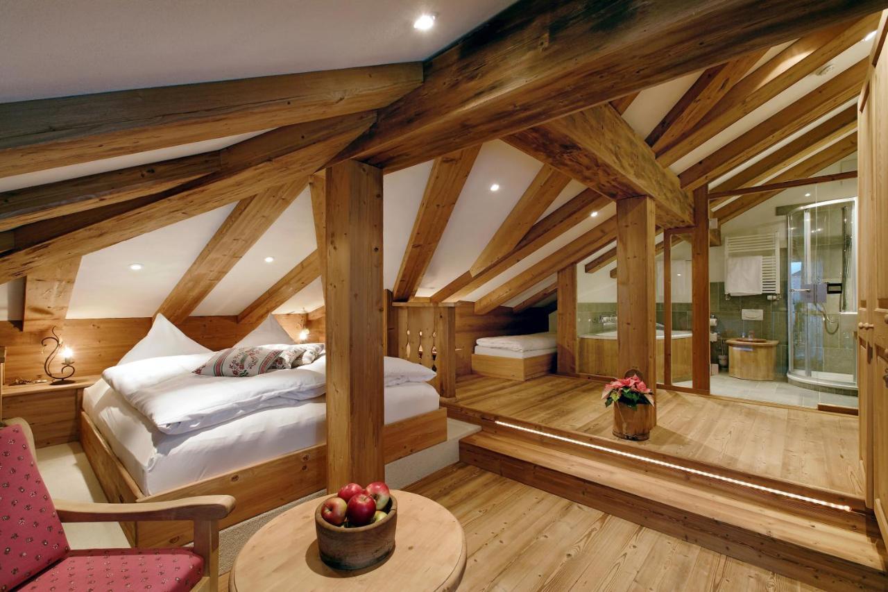 Lifestyle & Spa Hotel Graecherhof Grächen Eksteriør billede